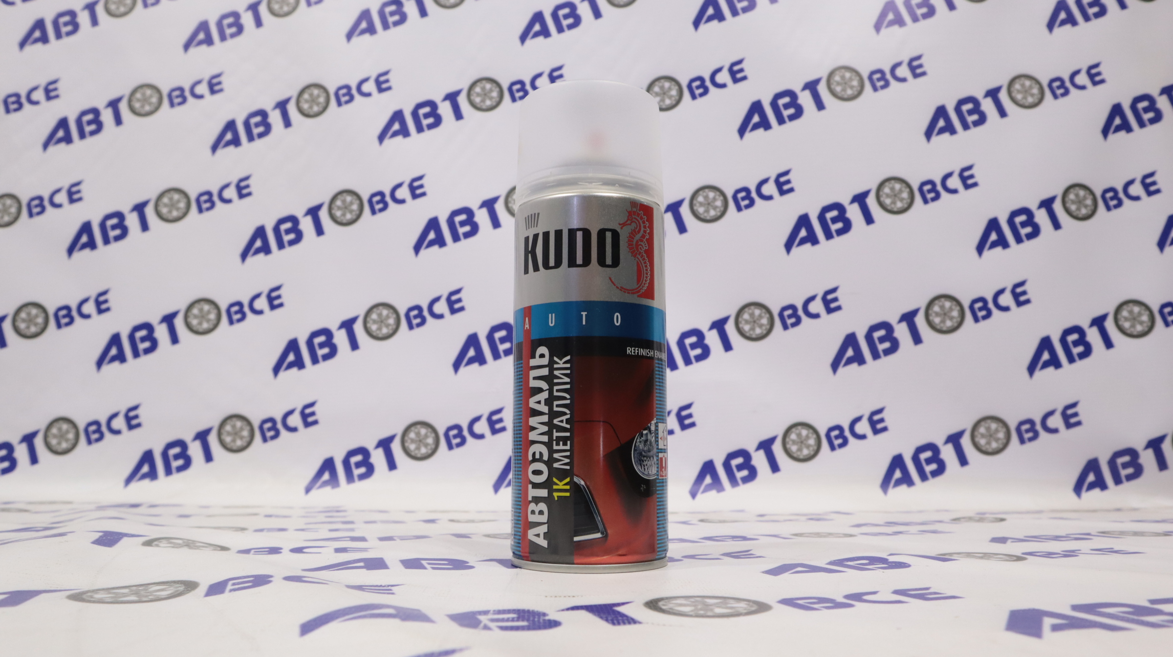 Аэрозоль (краска в баллонах) металлик 206 Талая вода 520мл KUDO